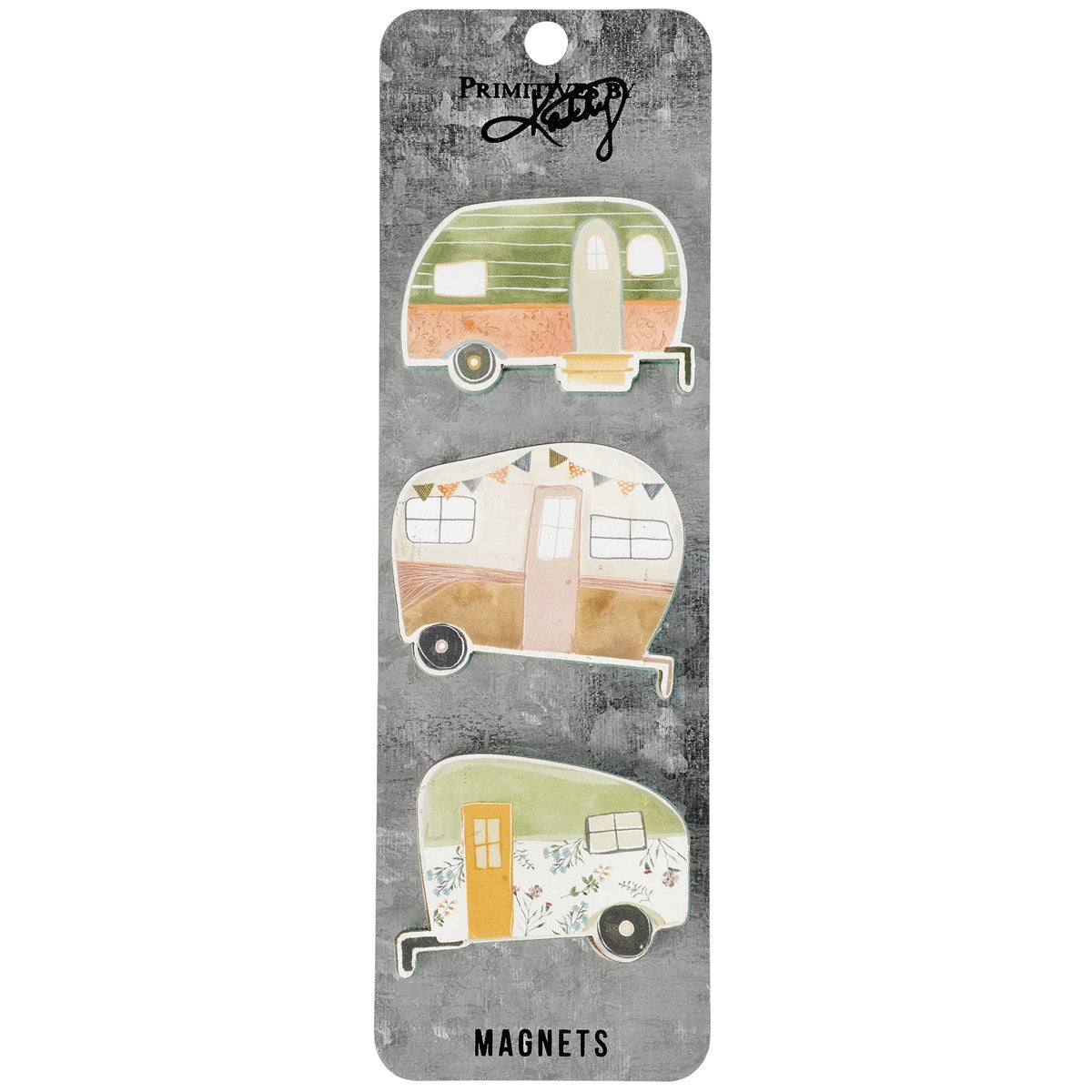 Camper Magnet Set