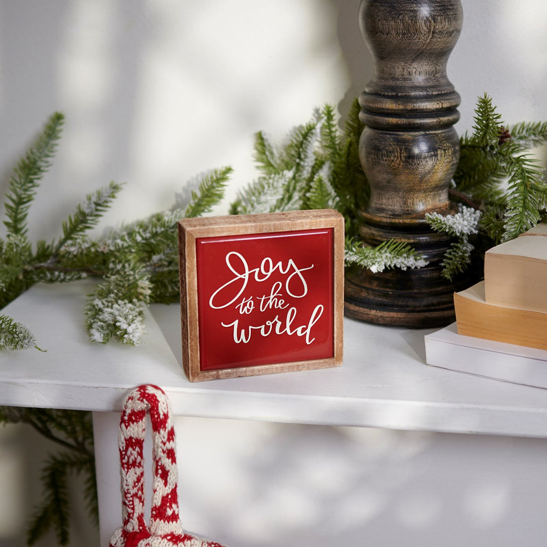 Joy To the World Box Sign