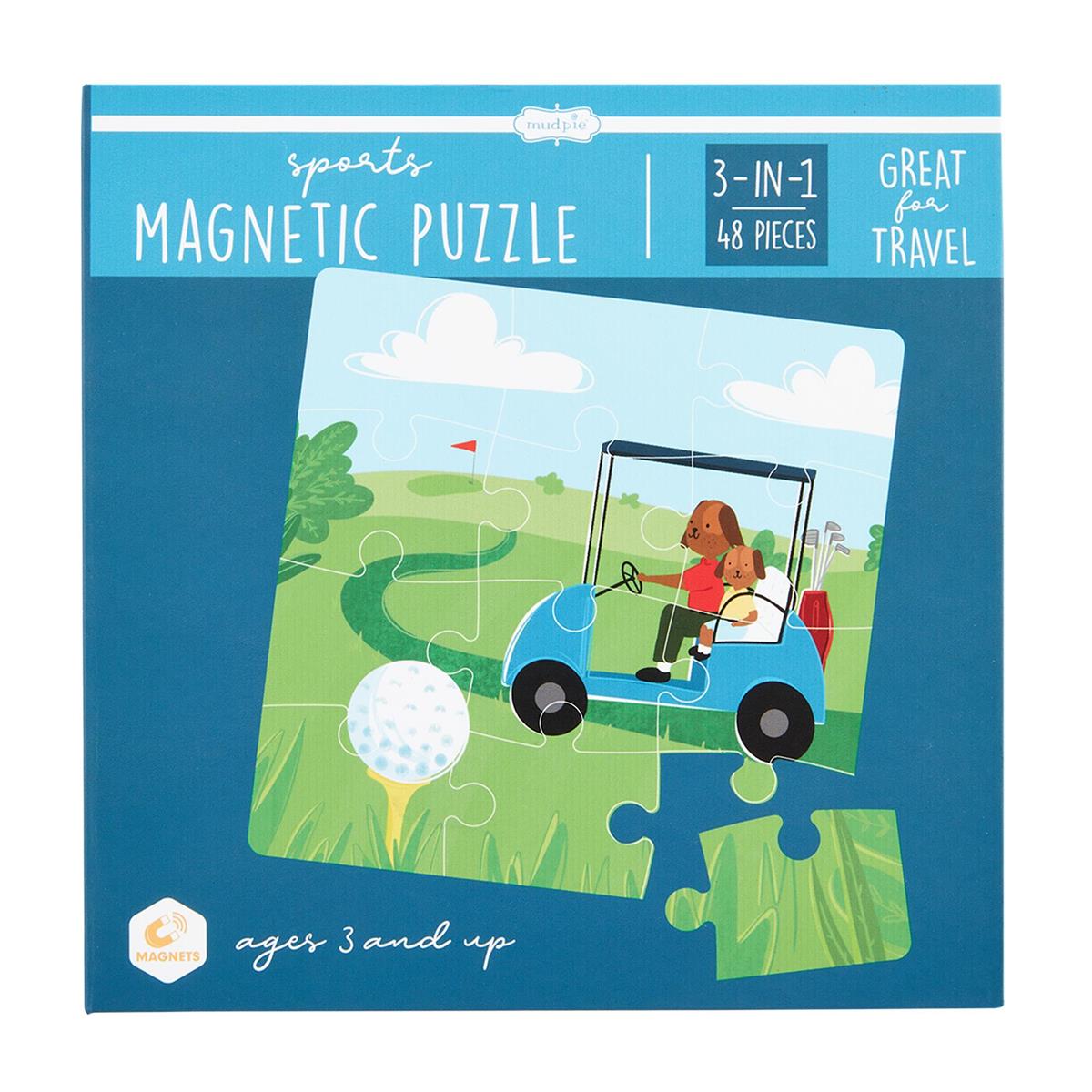 Magnetic Puzzle Set