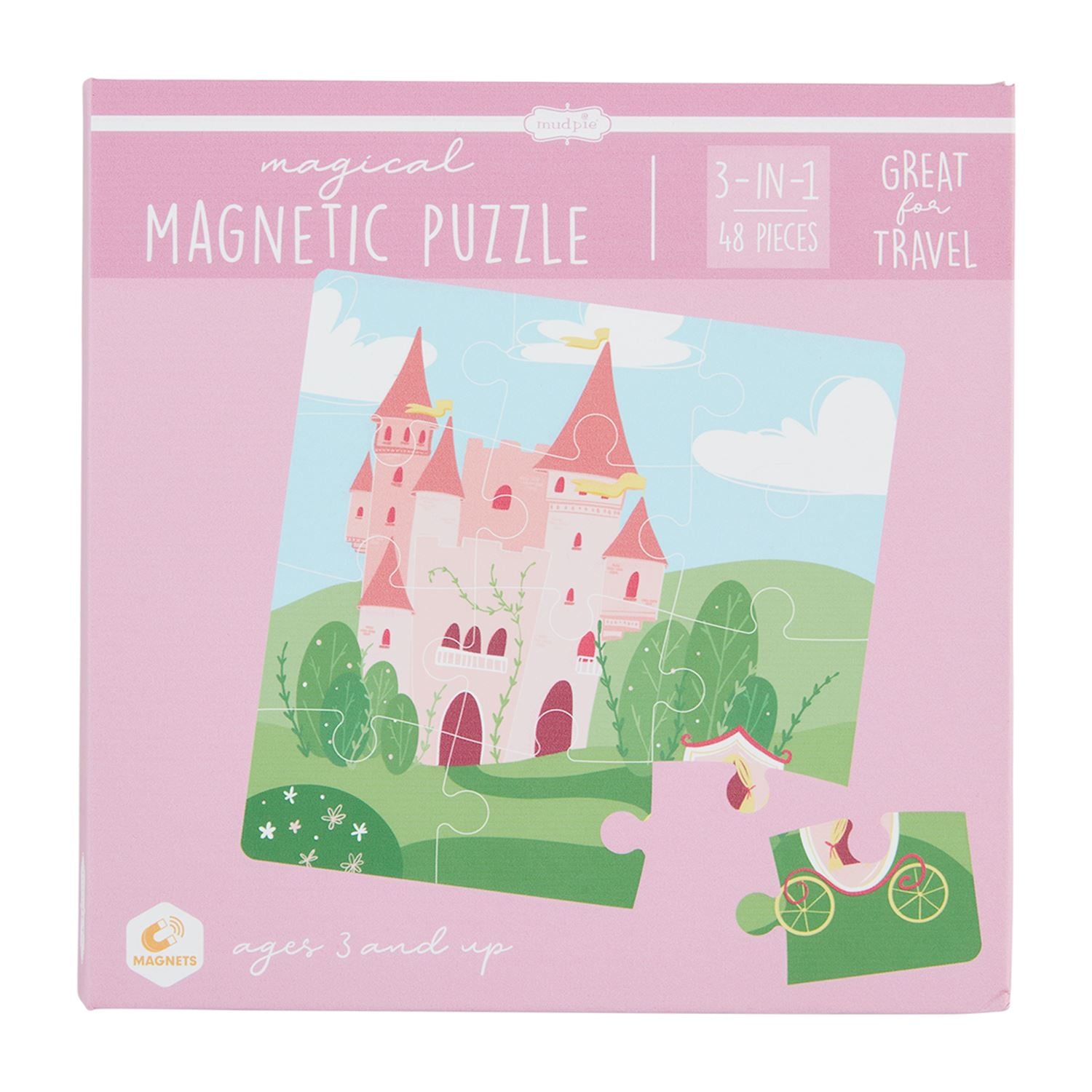 Magnetic Puzzle Set