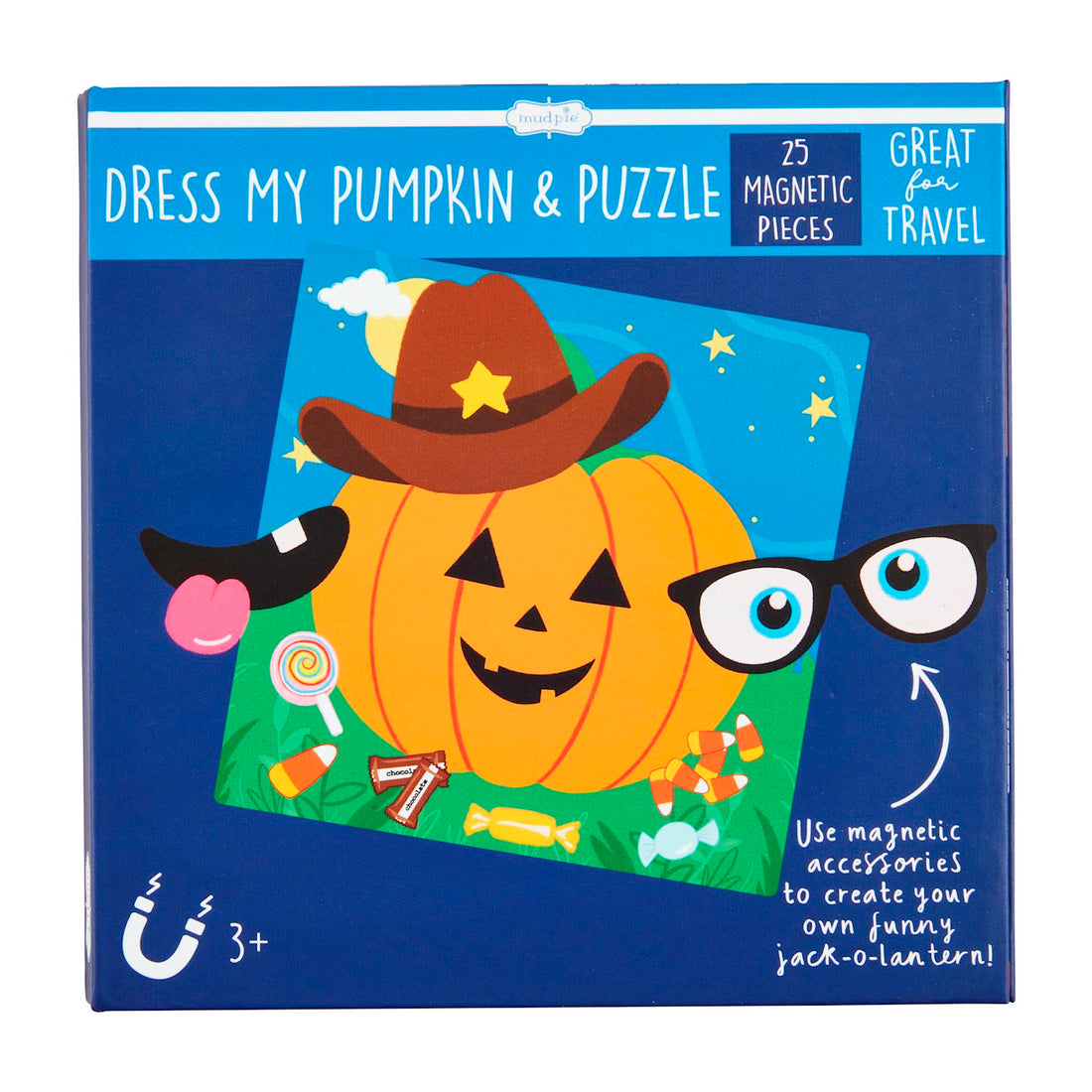 Dress My Pumpkin Puzzle