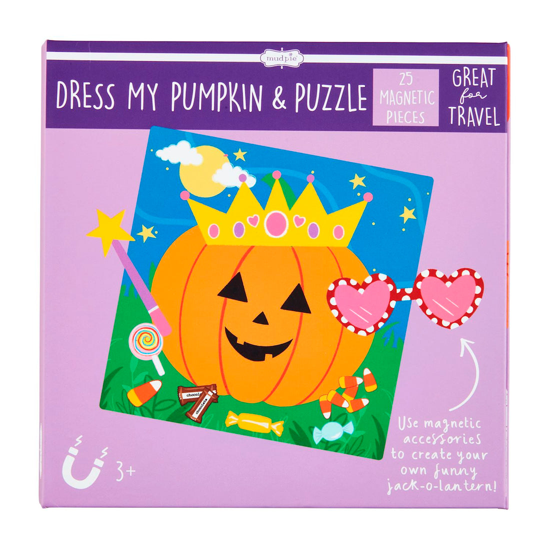 Dress My Pumpkin Puzzle