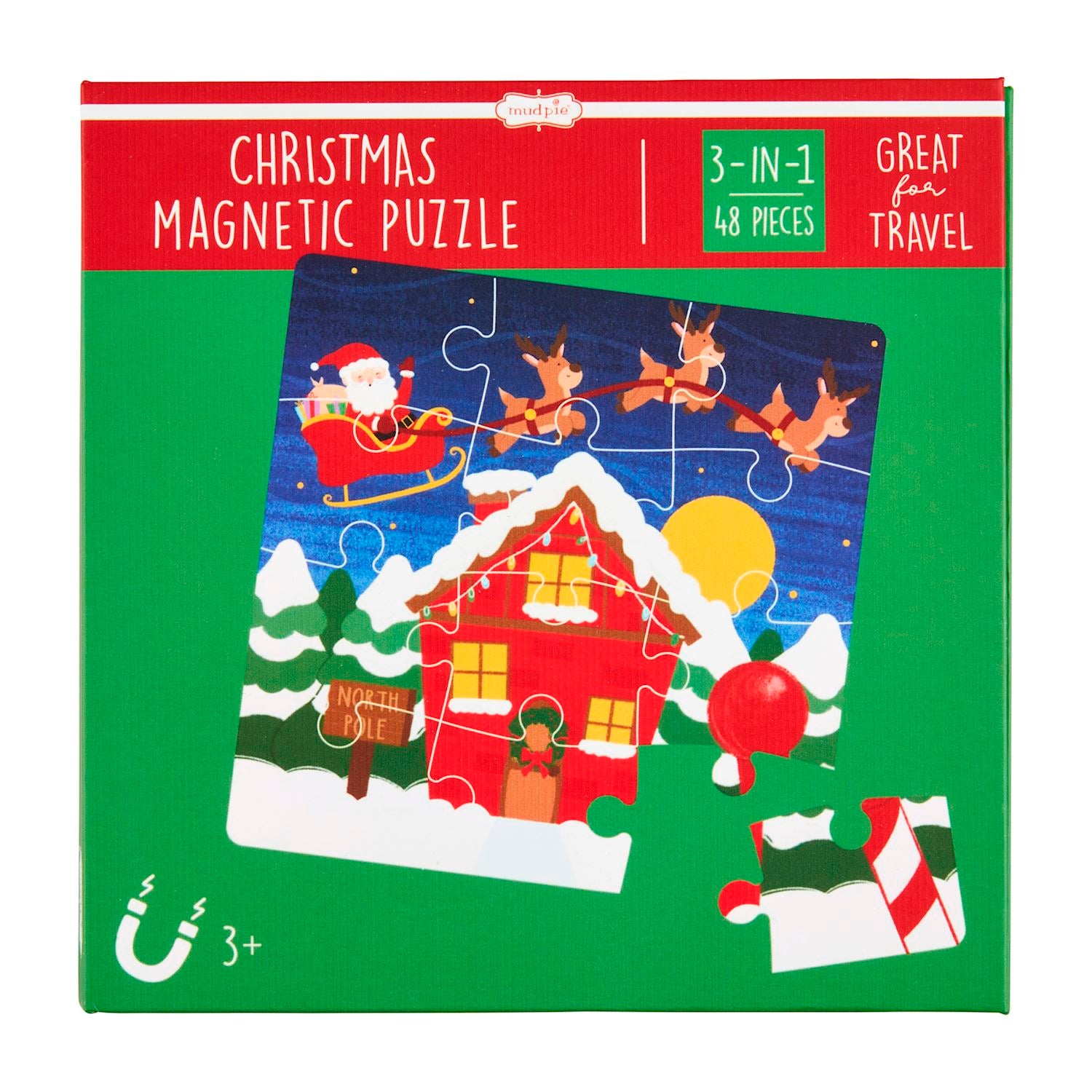 Christmas Magnetic Puzzle