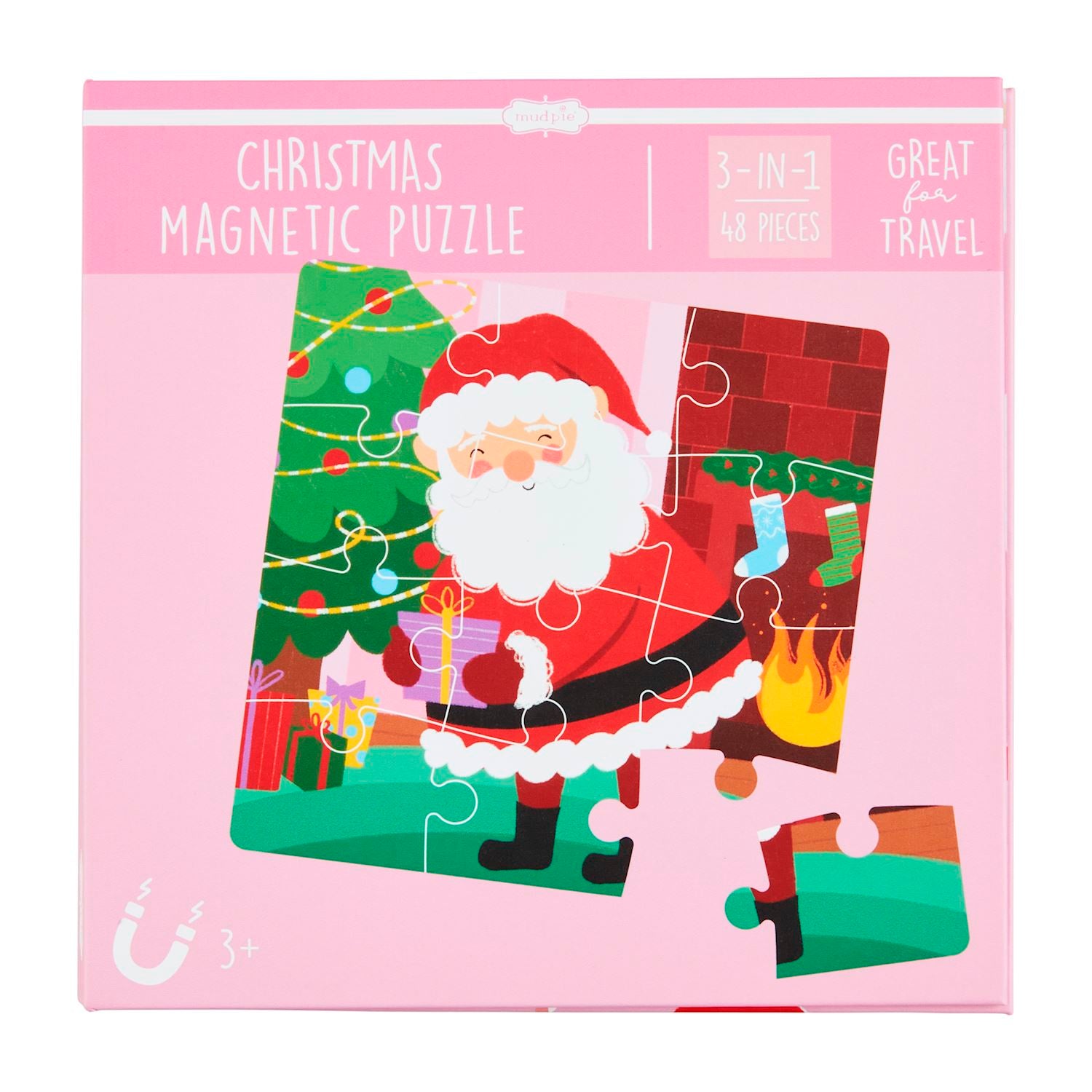 Christmas Magnetic Puzzle