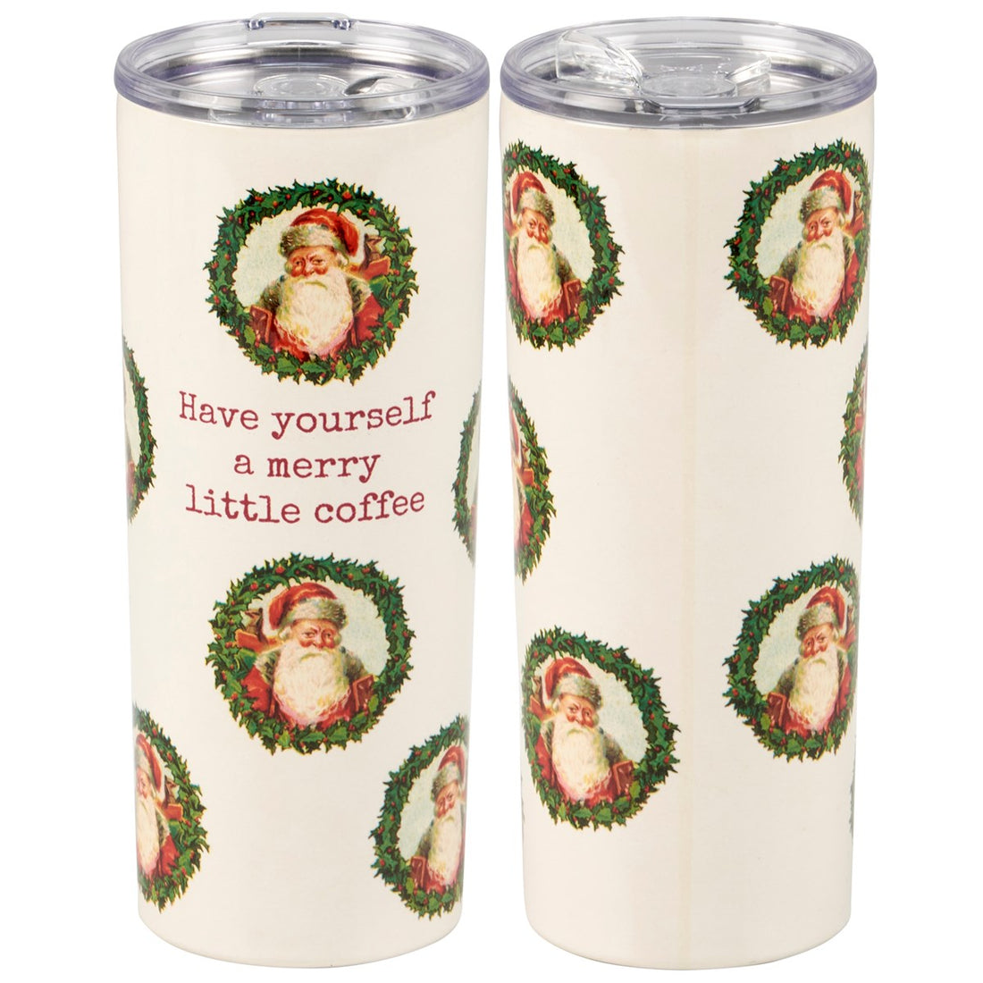 Merry Little Coffee Tumbler