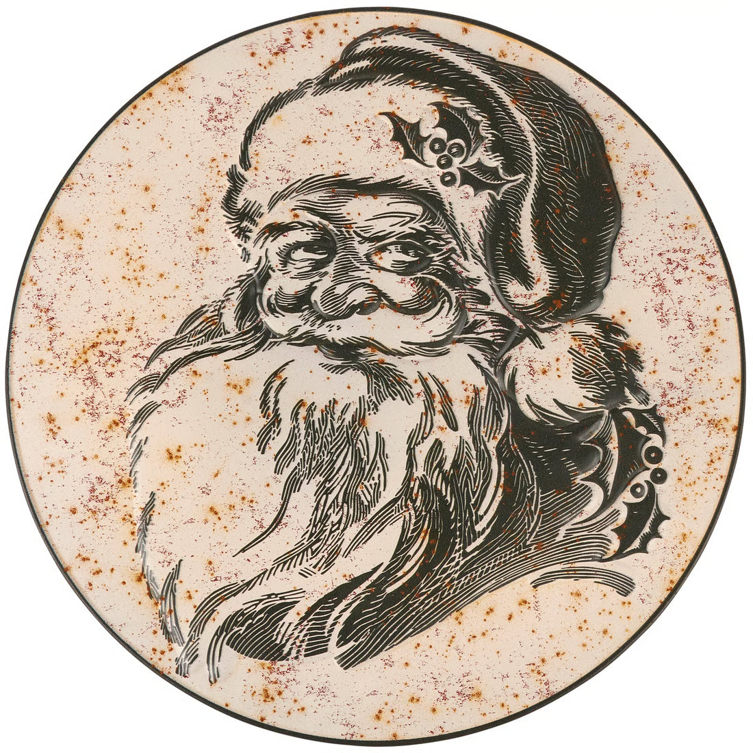 Vintage Santa Sign