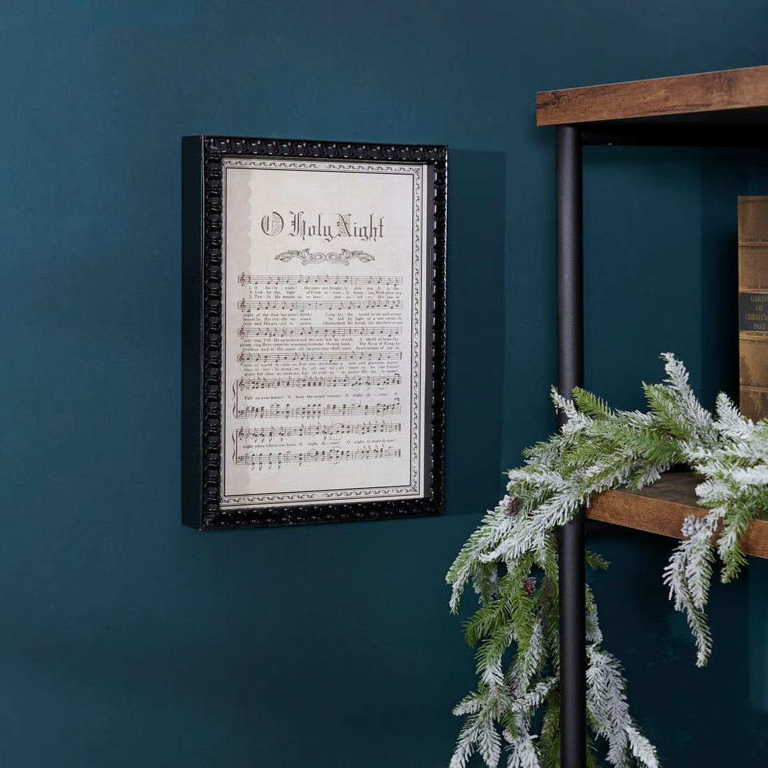 O Holy Night Box Sign