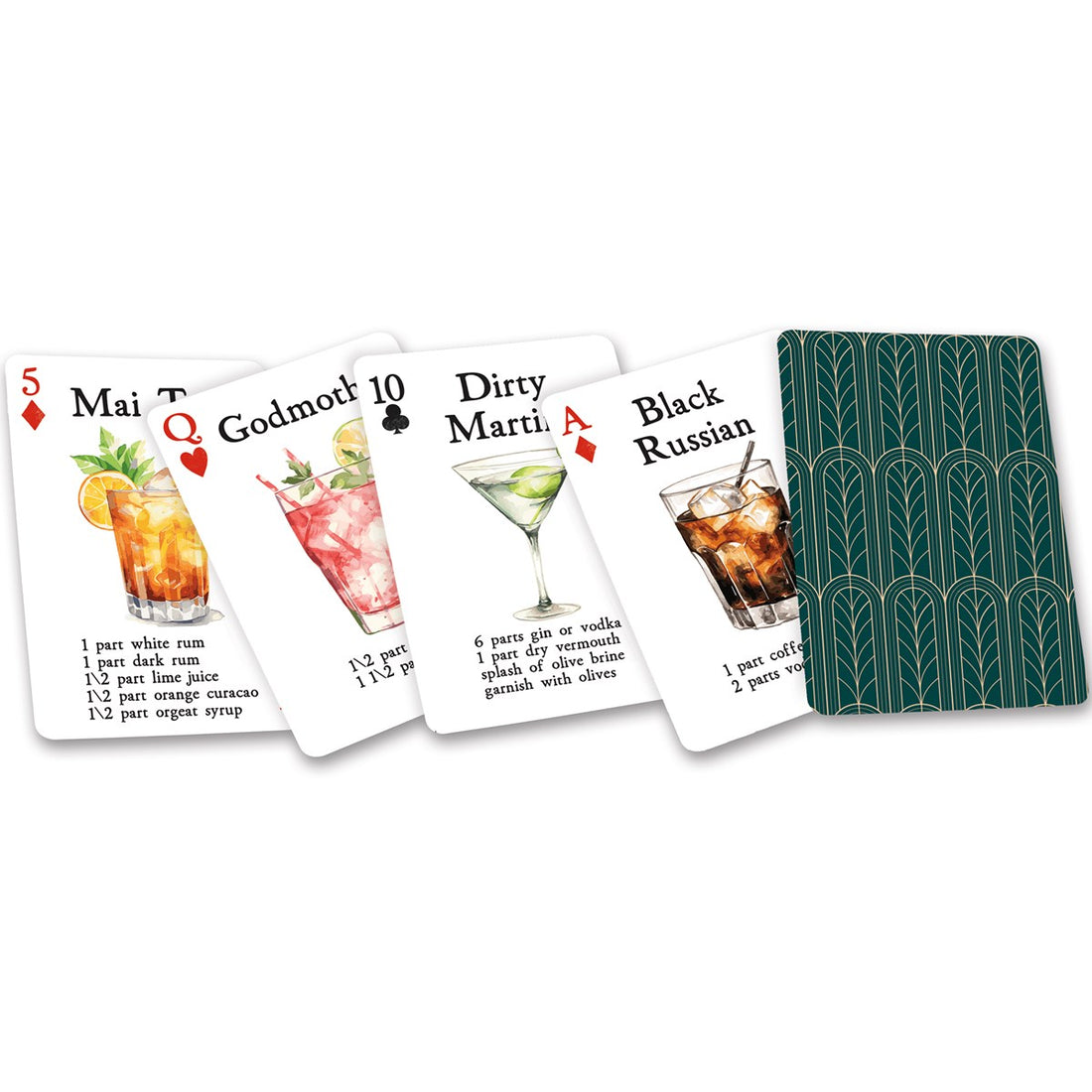 Cocktail Playing Cards