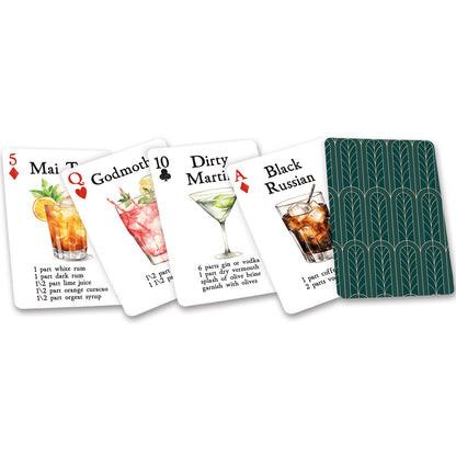 Cocktail Playing Cards