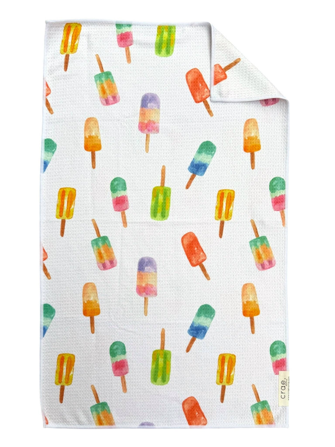 Sweet Sticks: Double-Sided Hand Towel &amp; Washcloth