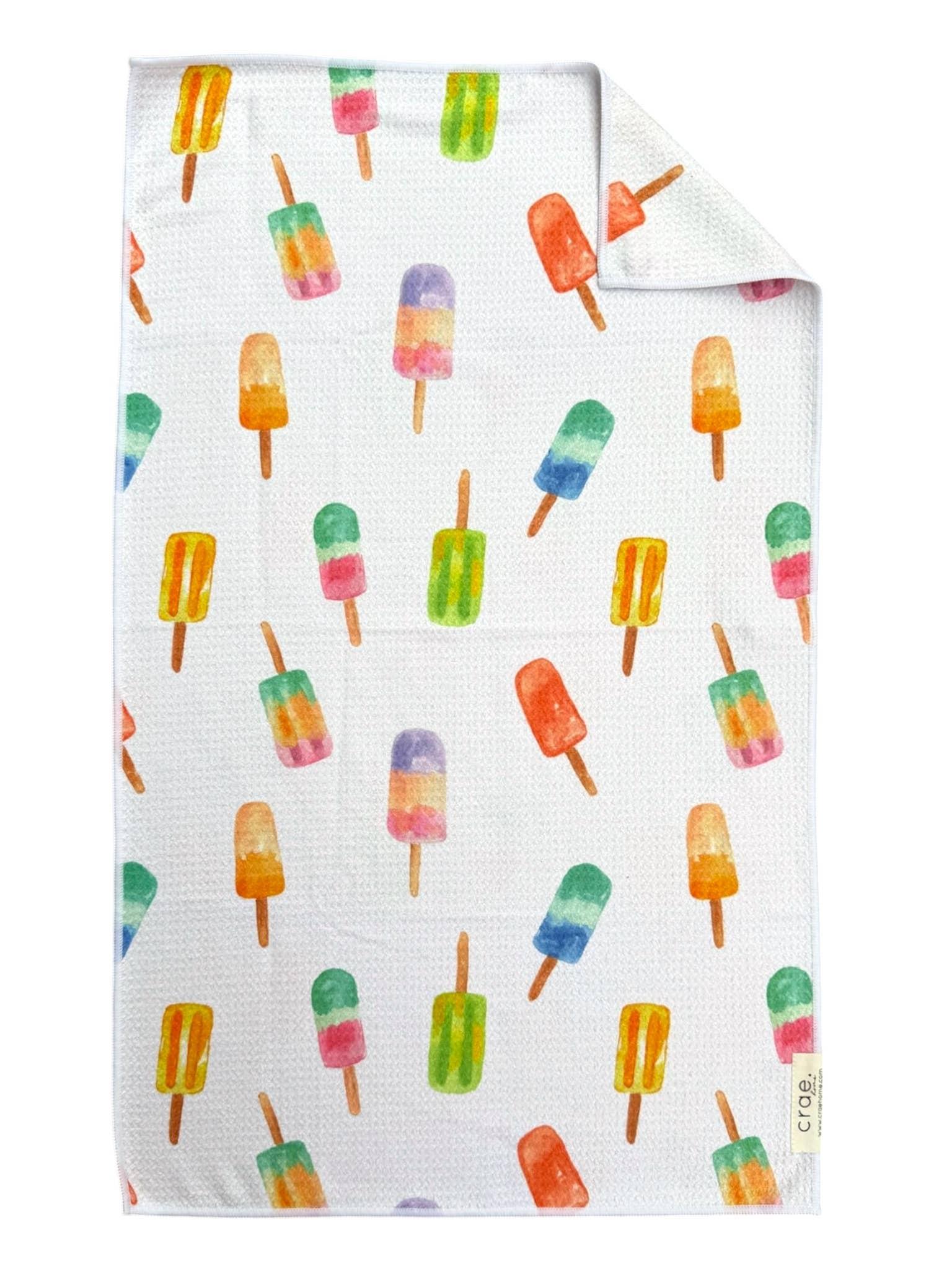 Sweet Sticks: Double-Sided Hand Towel &amp; Washcloth