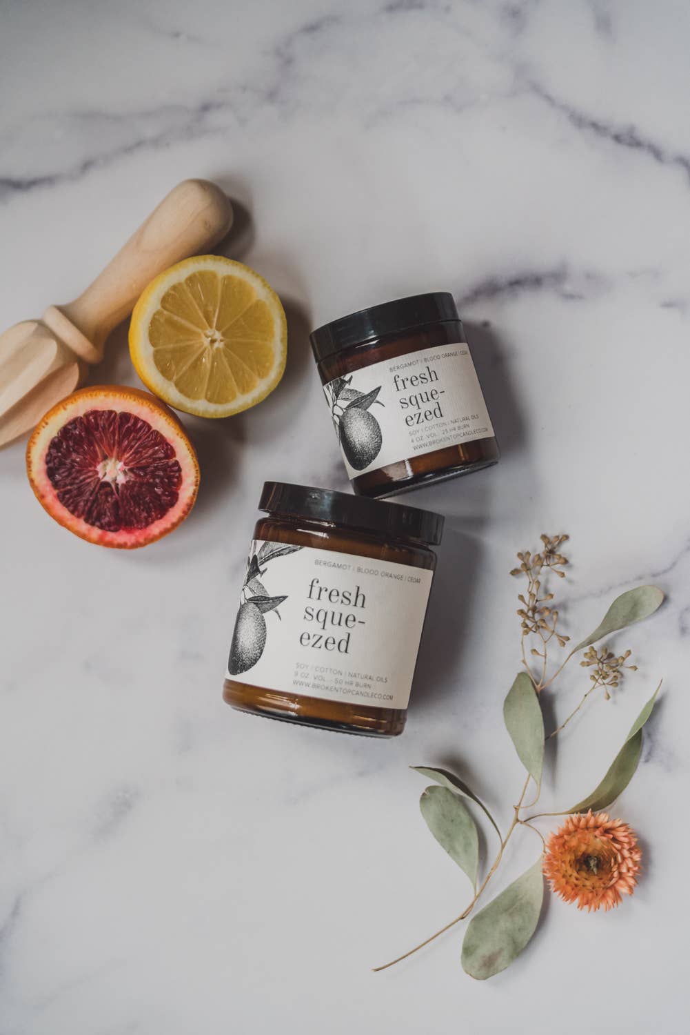 Fresh Squeezed 9oz Soy Candle