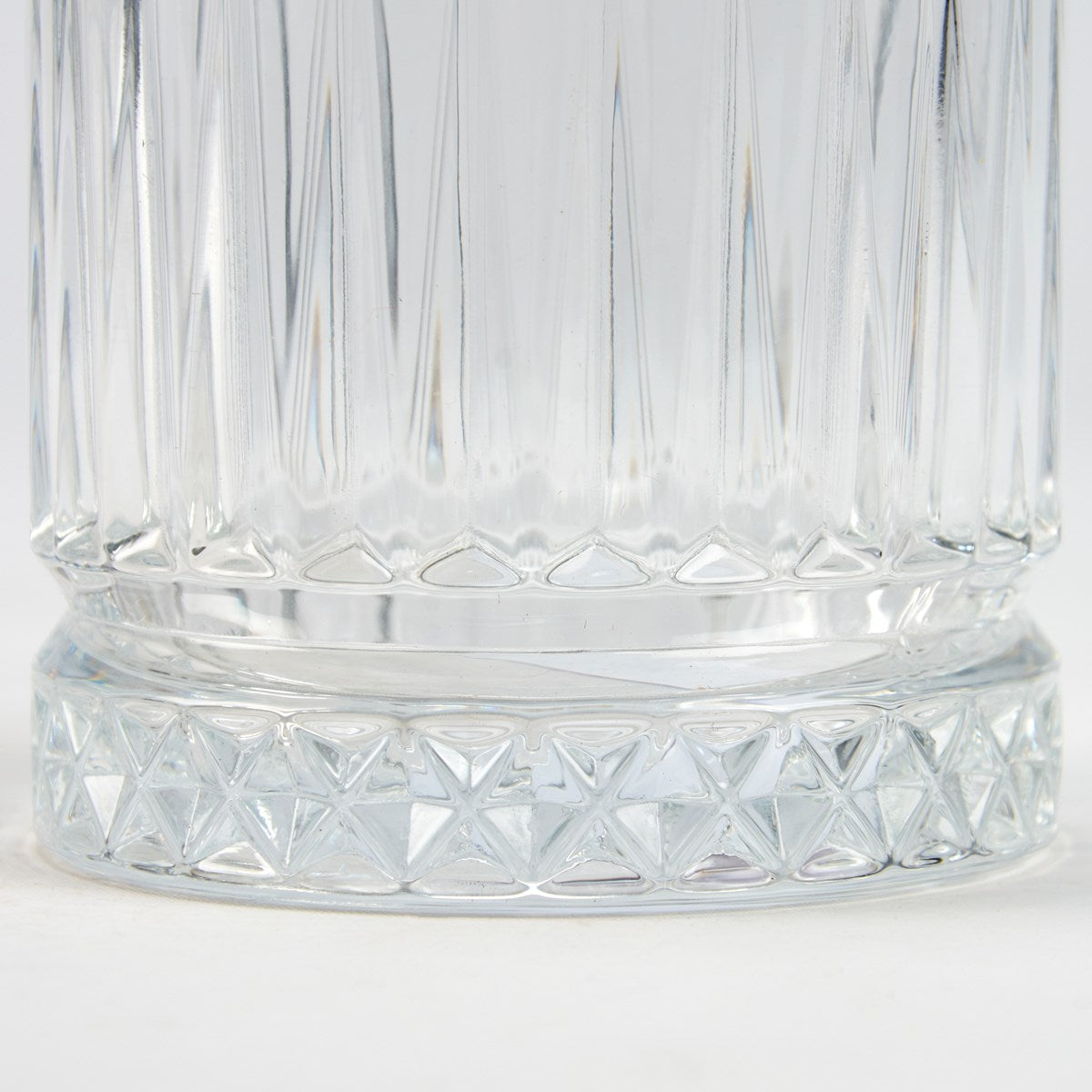 Cut Drinking Glass