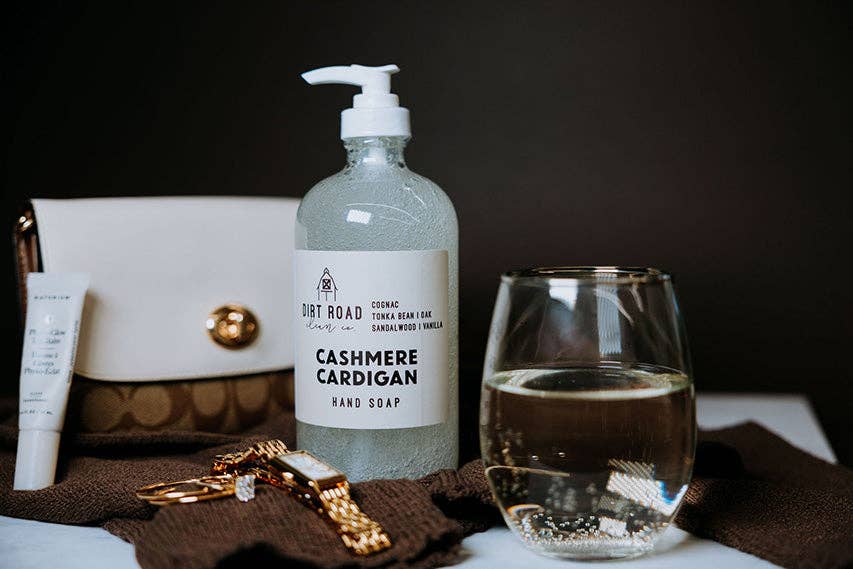 Cashmere Cardigan Hand Soap