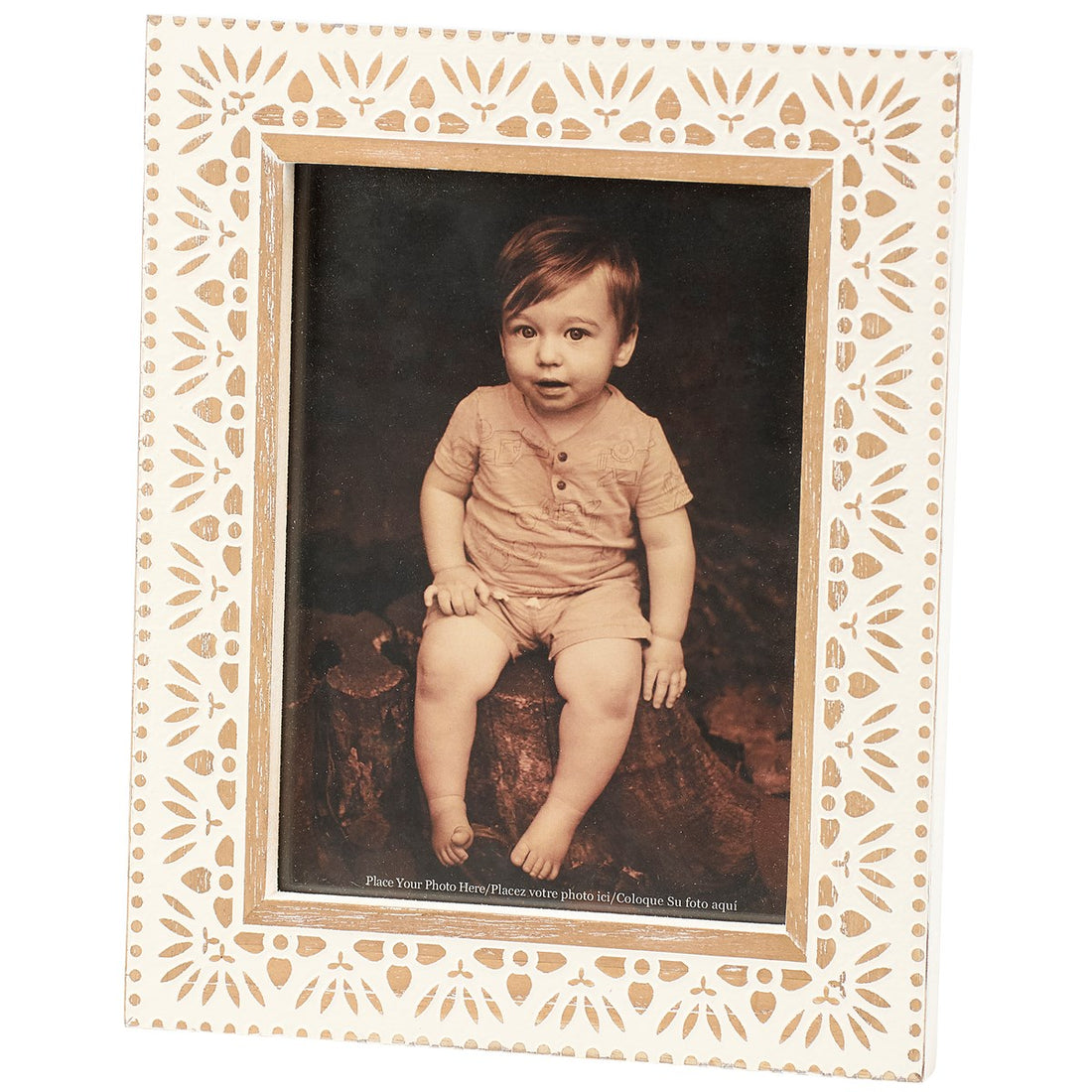 Cottage Floral Frame