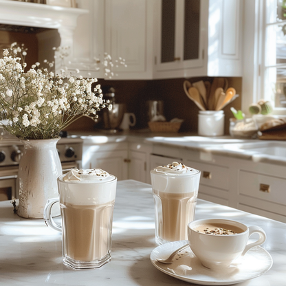 Naturally Sweetened French Vanilla Syrup