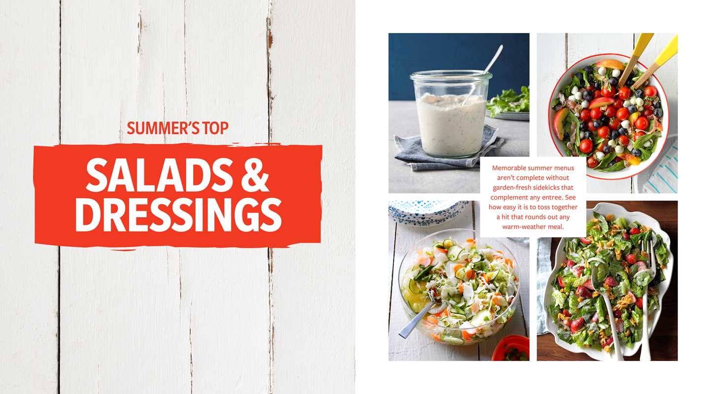 Taste of Home American Summer Cookbook by