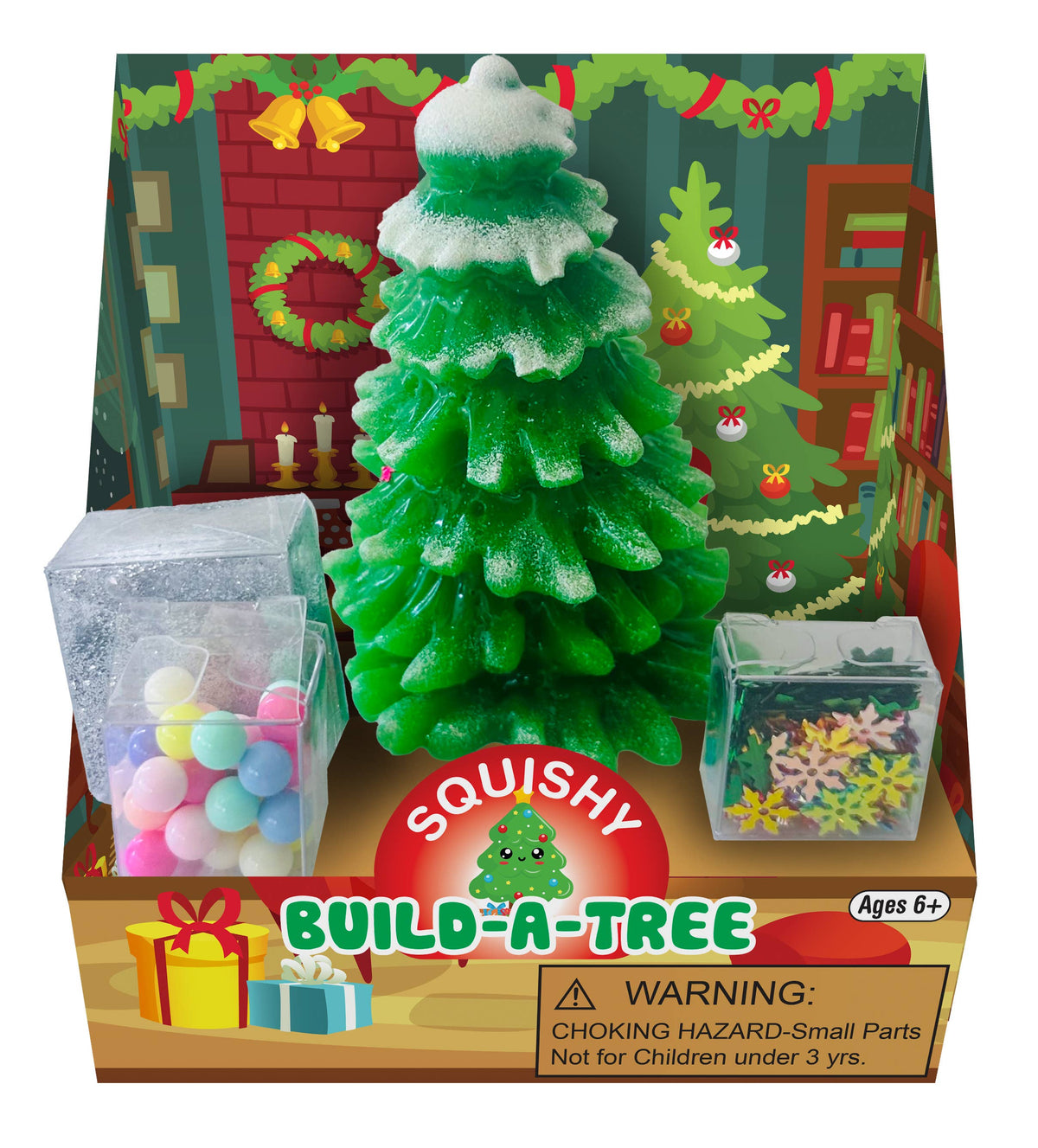 Squishy Build-A-Tree Christmas Tree