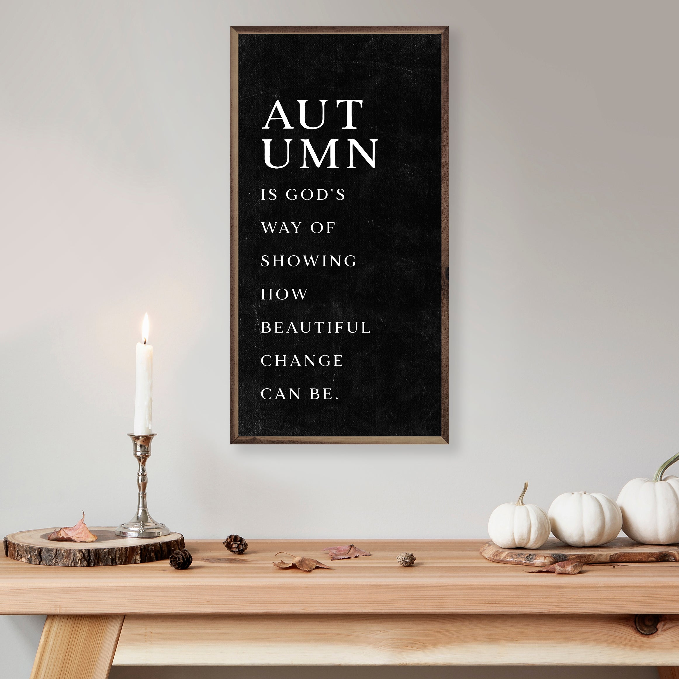 Autumn Is God&