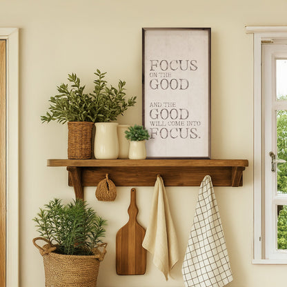 Focus On The Good