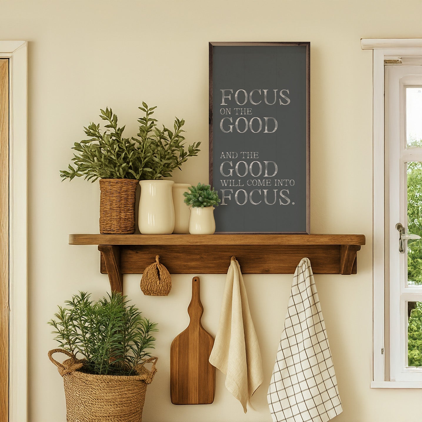 Focus On The Good