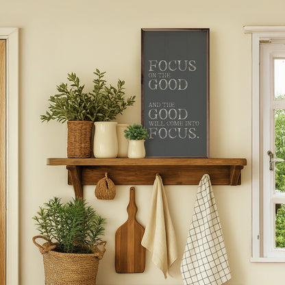 Focus On The Good