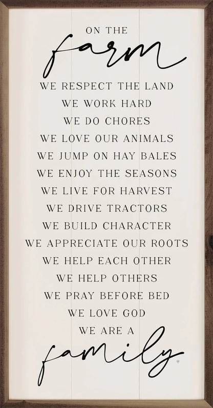 On The Farm