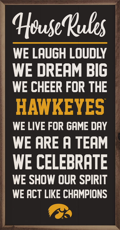 House Rules University Of Iowa