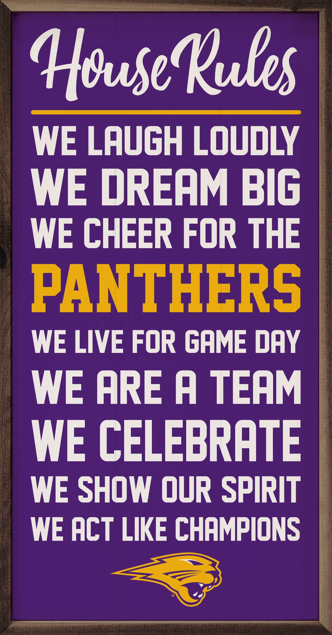 House Rules University Of Northern Iowa