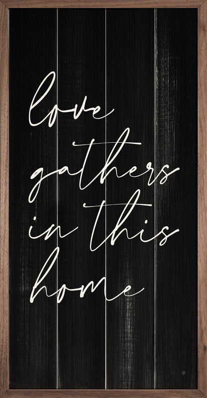 Love Gathers Black