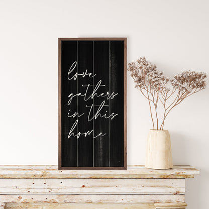 Love Gathers Black