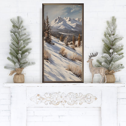 Mountains With Snow