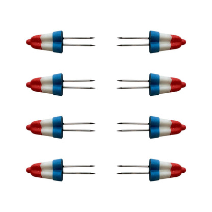 Outset Popsicle Themed Corn Handles, Set of 4 Pairs