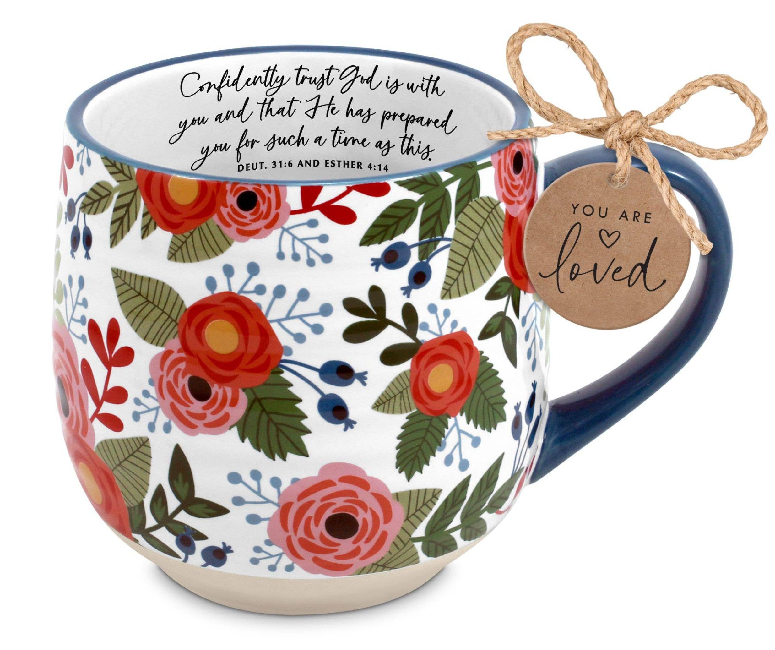LCP Coffee Mug Blooming Joy God Is With You