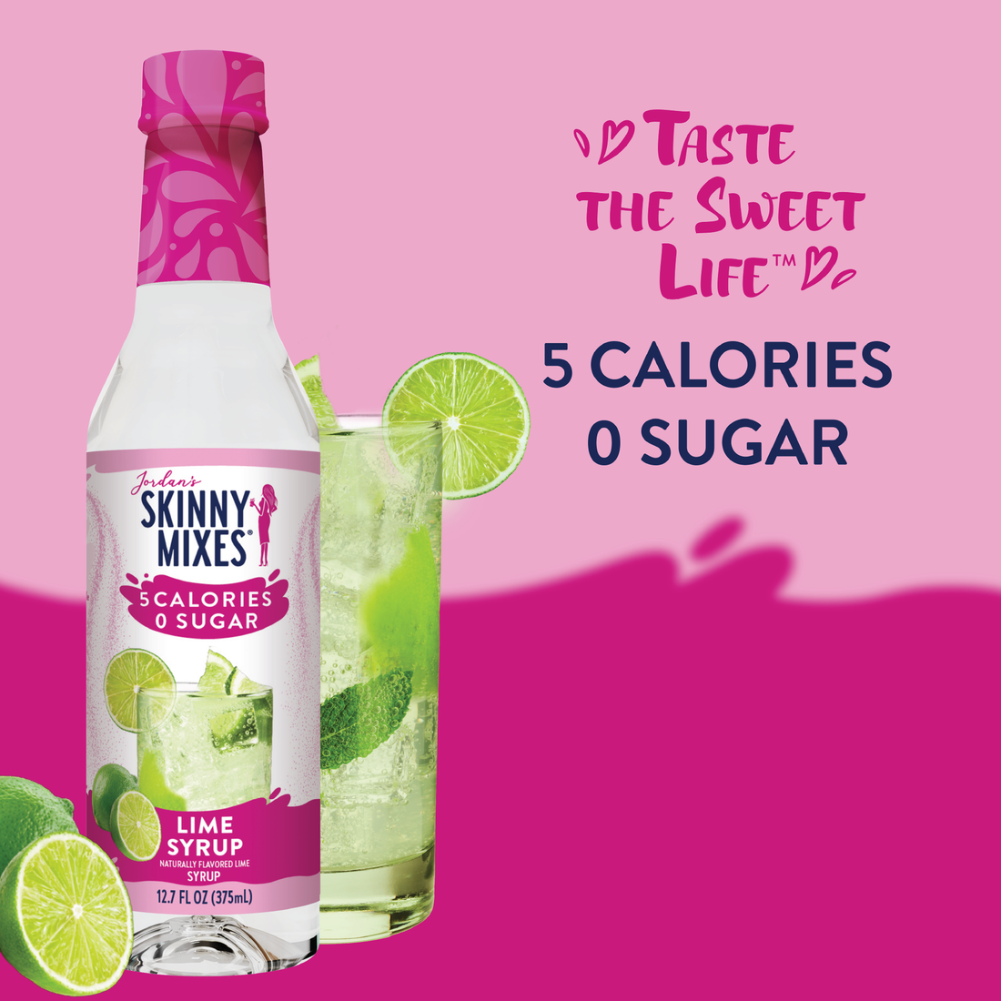 Lime Syrup - Sugar Free
