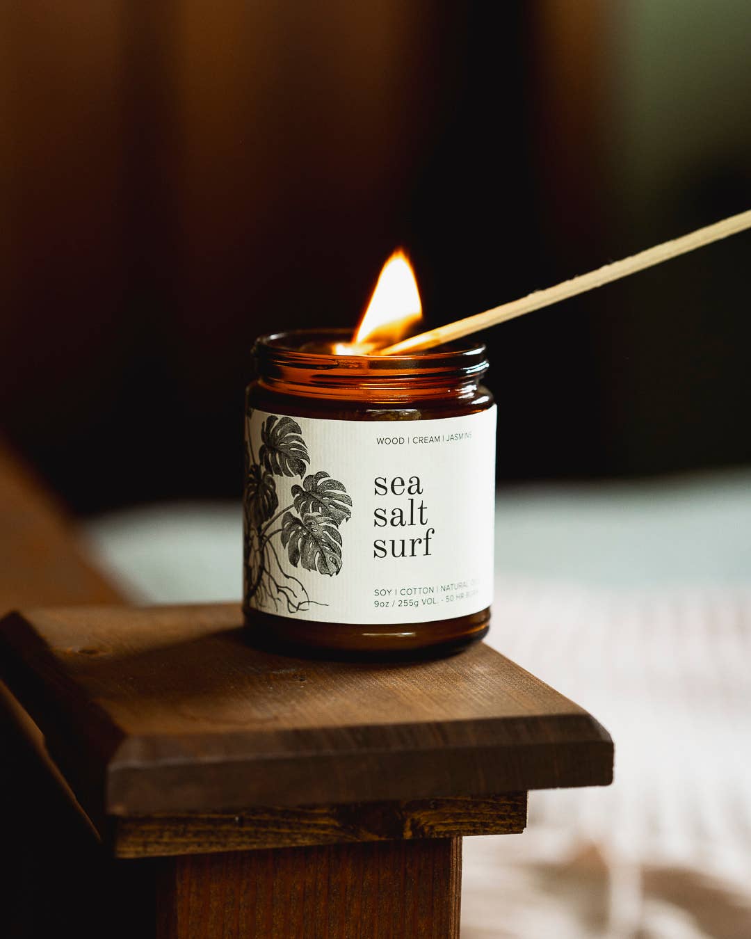 Sea Salt Surf 9oz Soy Candle