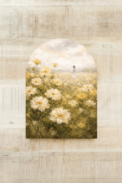 Wildflowers and Jesus