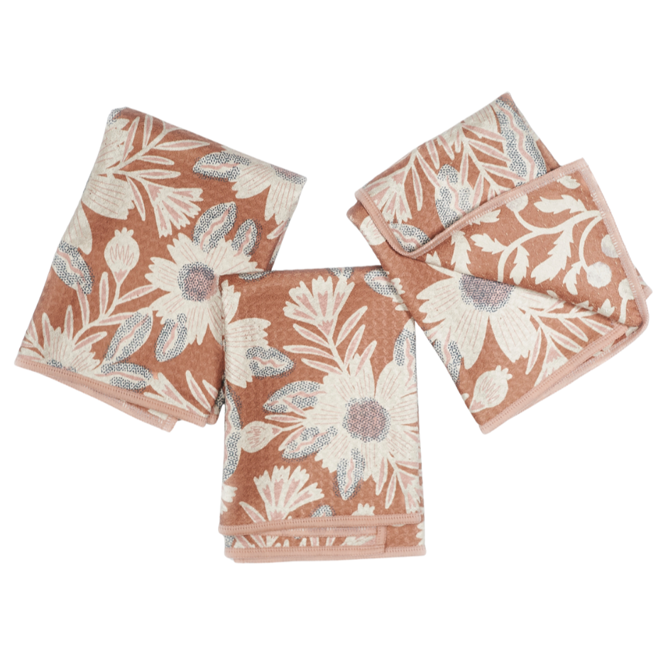 Mighty Mini Towel - Floral - Set 3