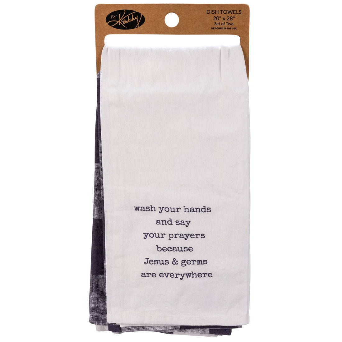 Wash Your Hands Kitchen Towel