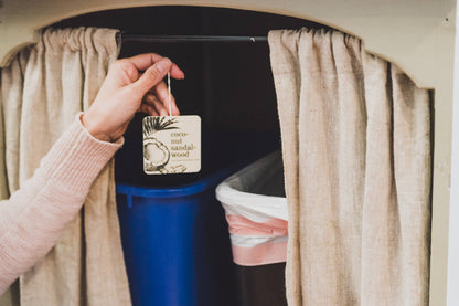 Coconut Sandalwood Car Freshener