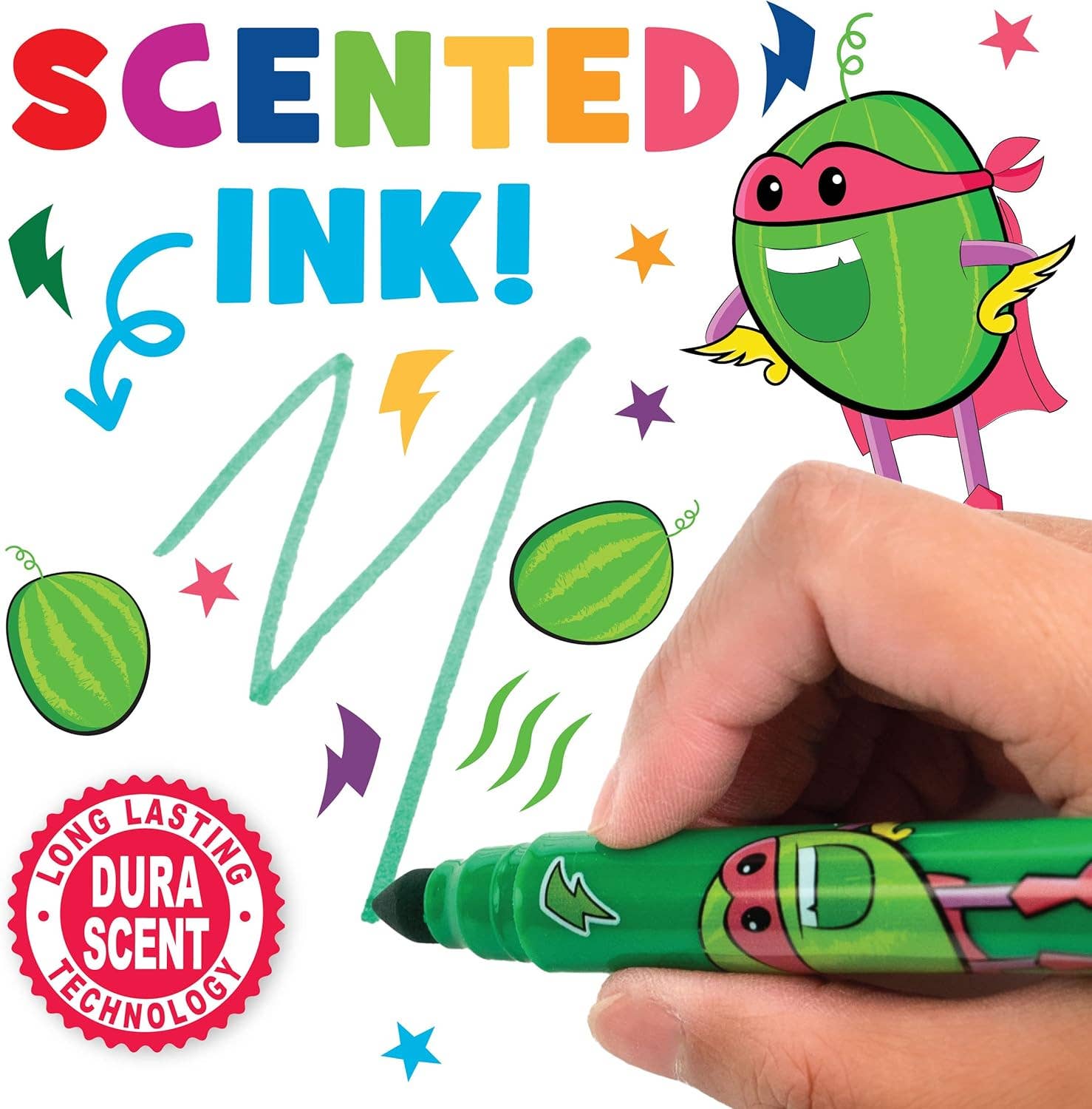 Smarkers - Washable Scented Markers - 14pk