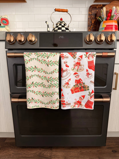 Pine Garland: Double-Sided