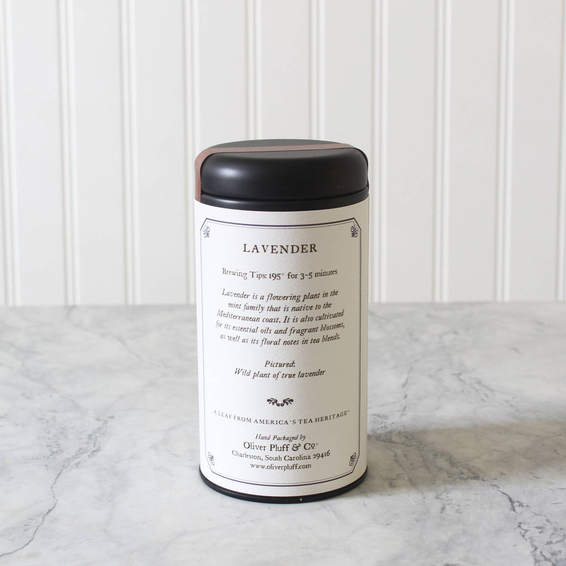 Lavender - Loose Tea in Signature Tea Tin