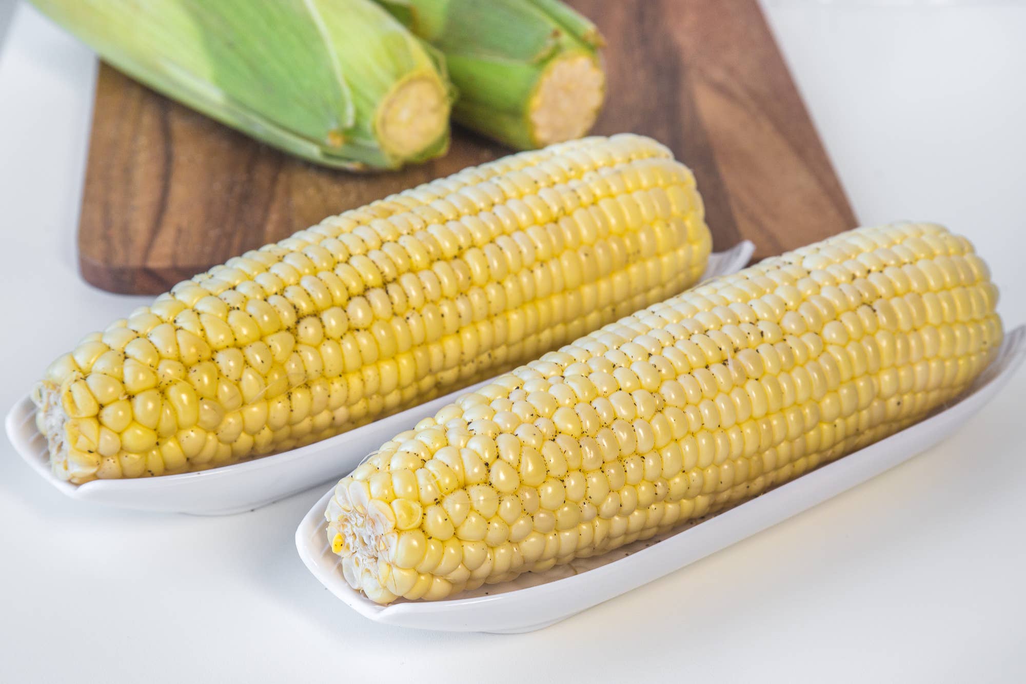 Fox Run Corn on the Cob Dish