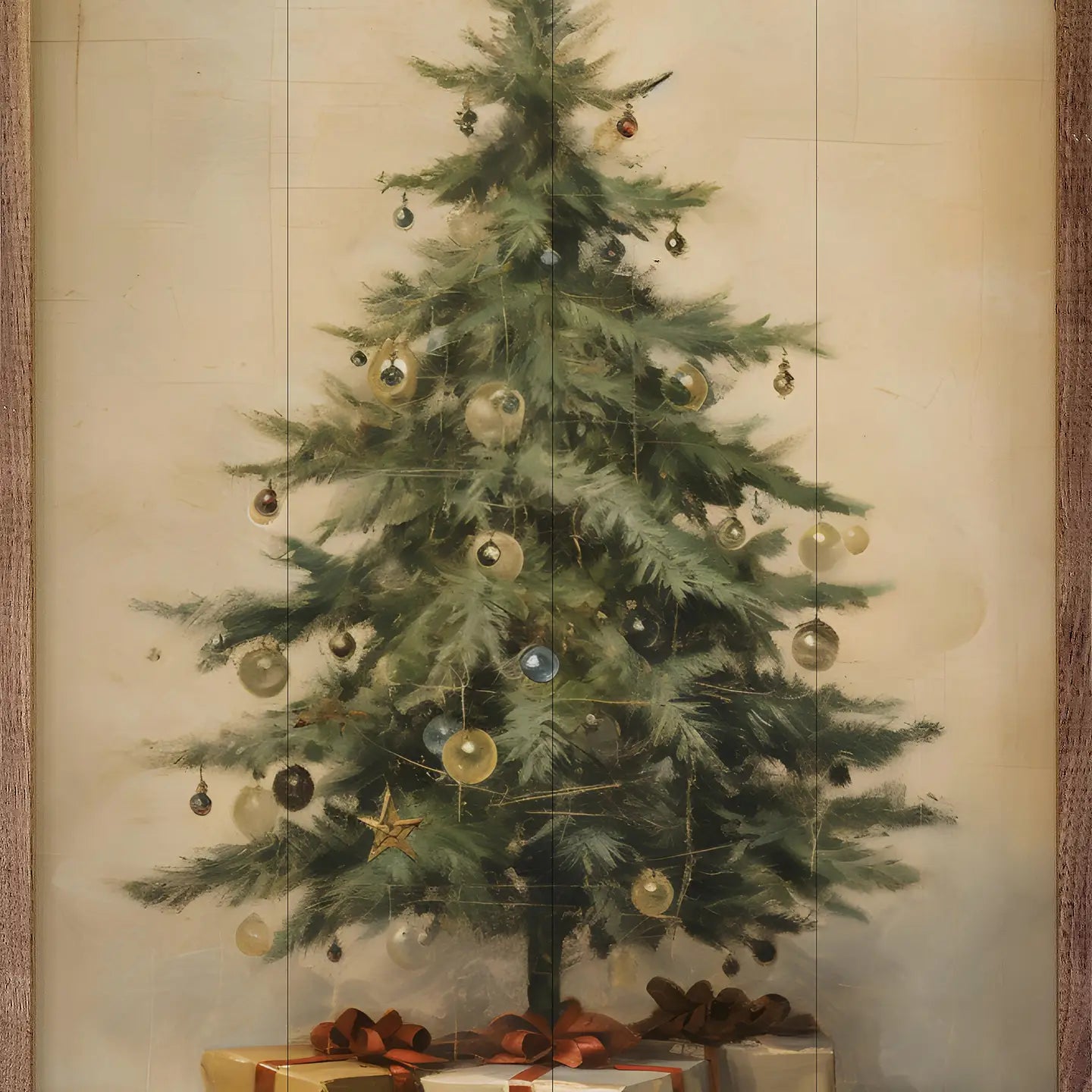 Christmas Tree w/ Presents