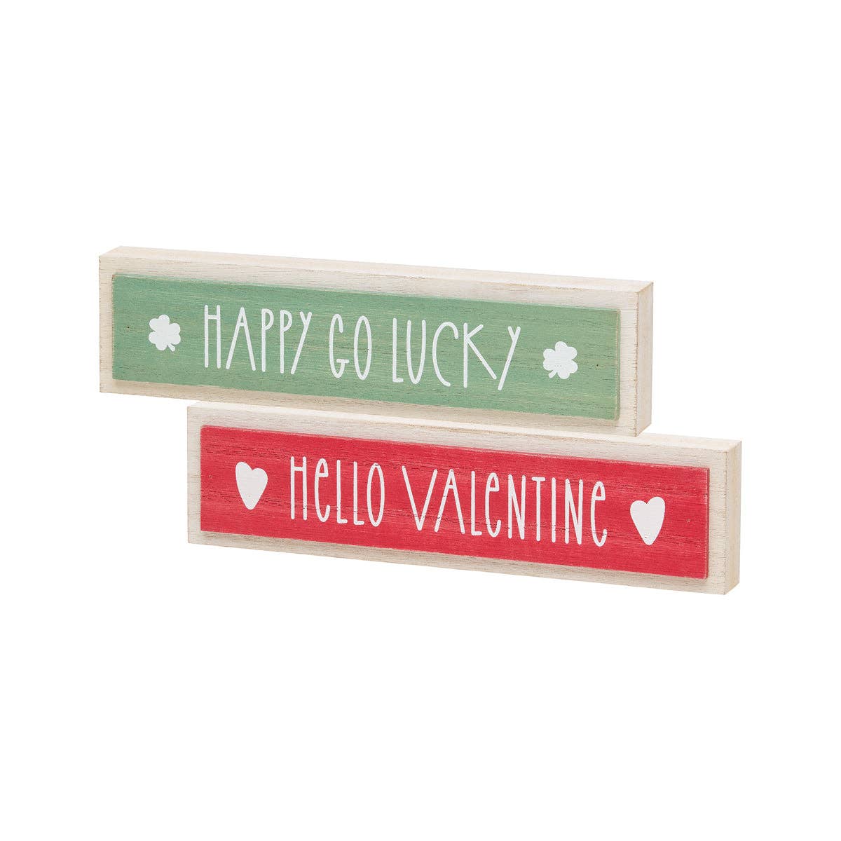 Lucky/Valentine 3D Reversible Sitter