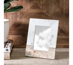 Beige Marble Frame