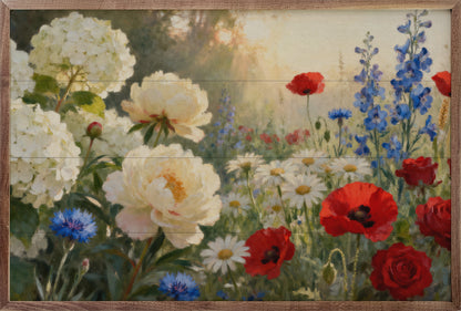 Americana Wildflower Garden