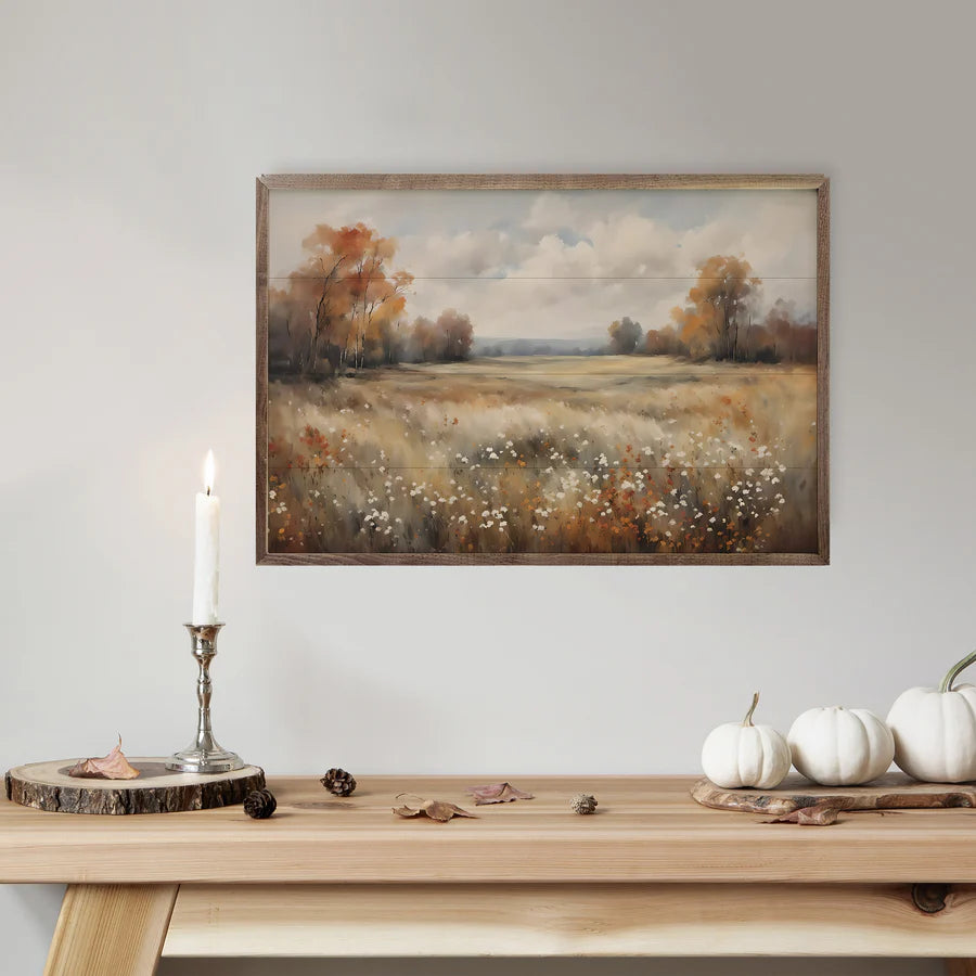 Autumn Field Print