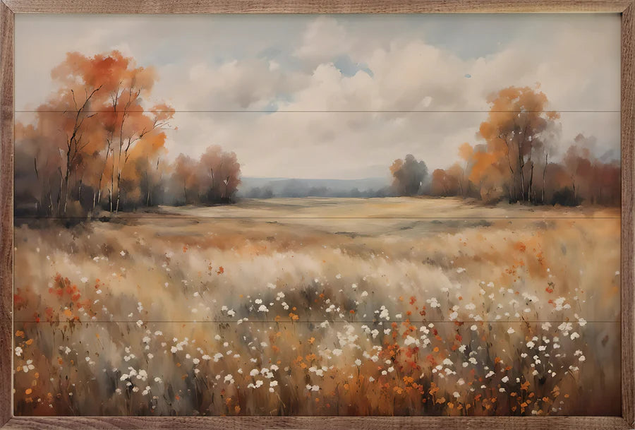 Autumn Field Print